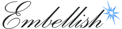 Embellish brand logo